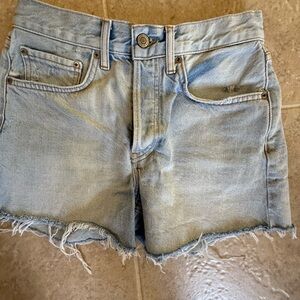 Denim Blue Women's Shorts